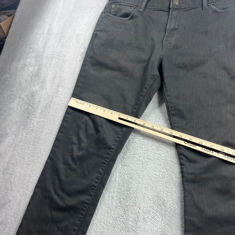 Banana Republic‎ Travel Jean Mens 34x30 Slim Fit Dark Gray Denim Pants